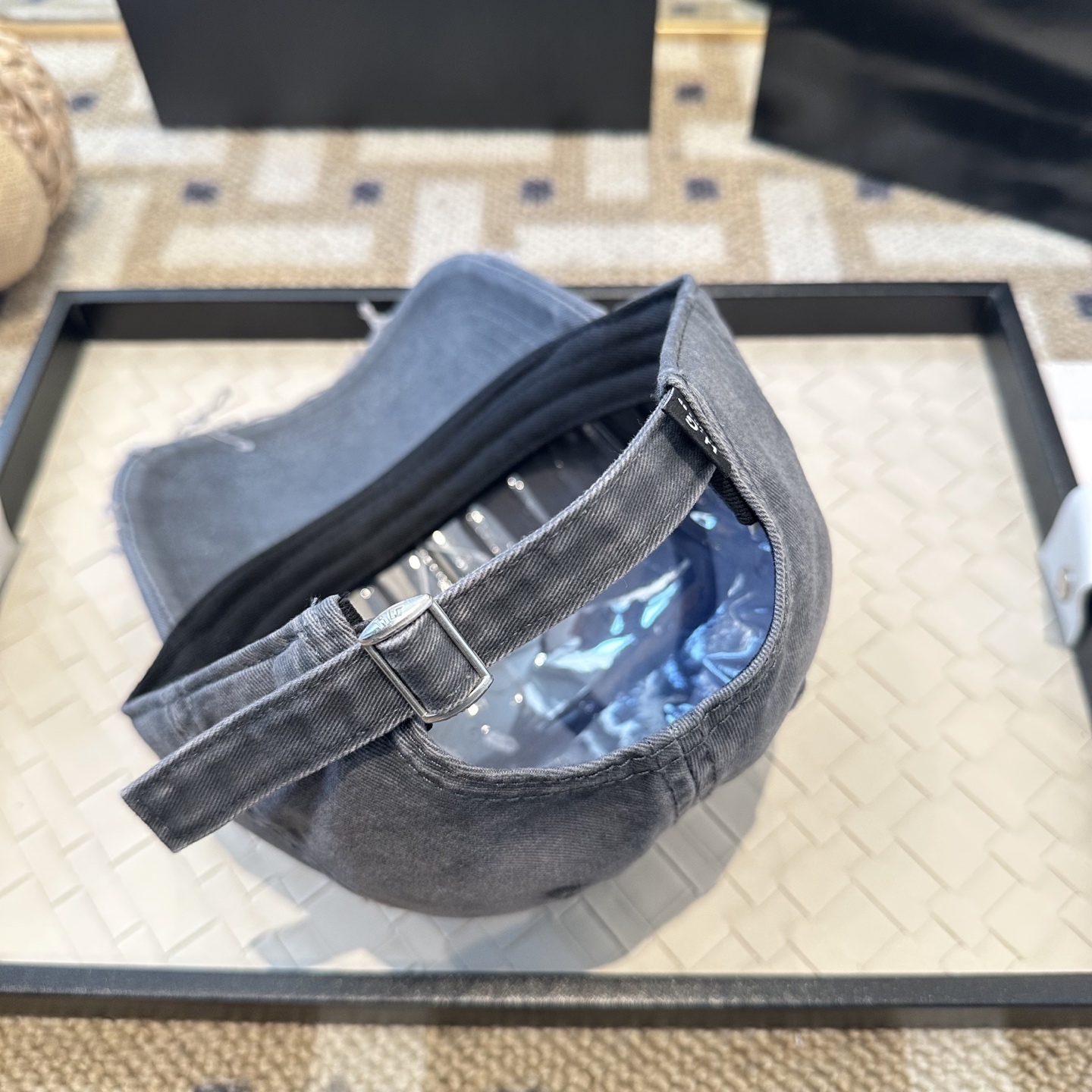 Chrome hearts 克罗心 新款十字架 高品质棒球帽，高端定制版！网红时尚博主同款！墙裂推荐！质