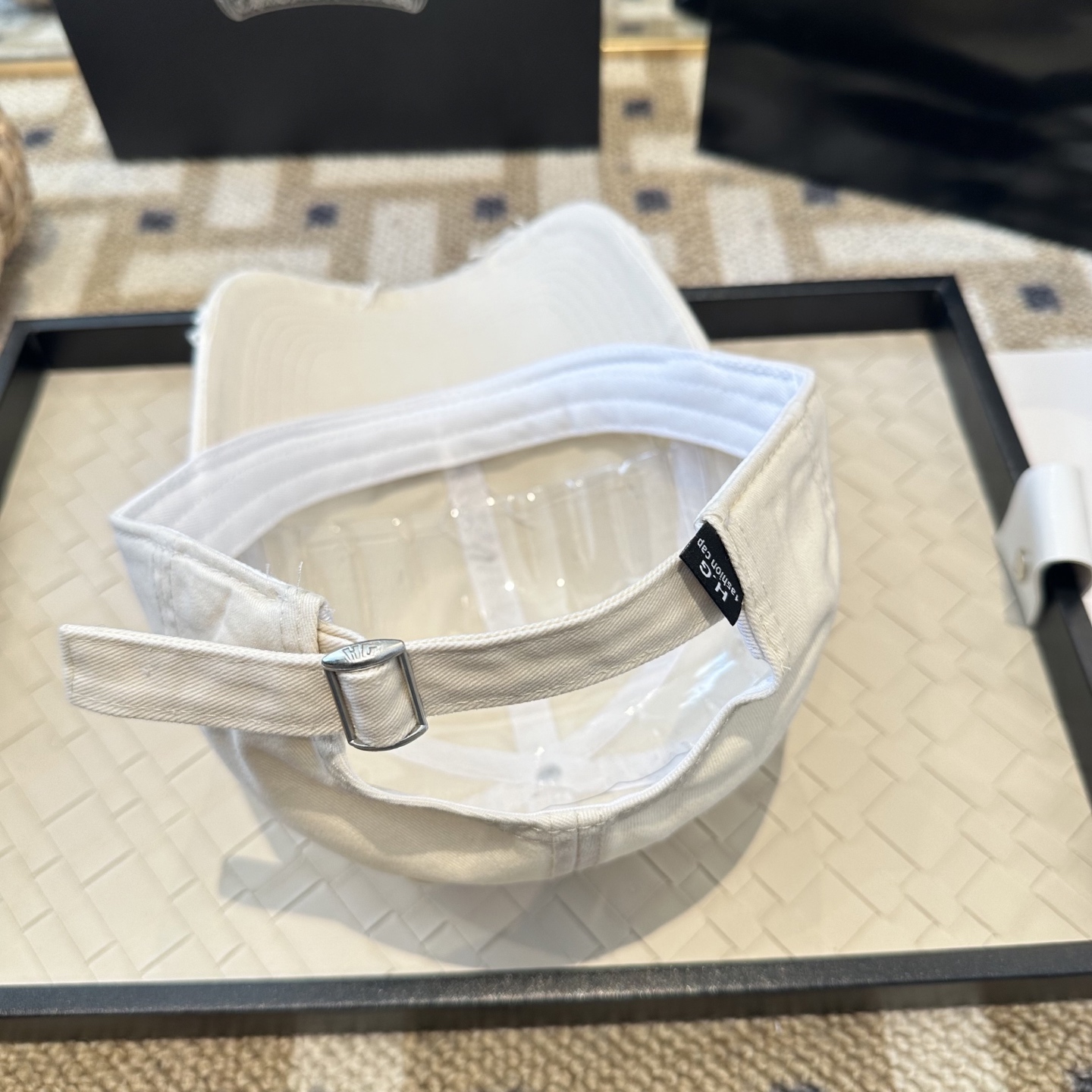 Chrome hearts 克罗心 新款十字架 高品质棒球帽，高端定制版！网红时尚博主同款！墙裂推荐！质