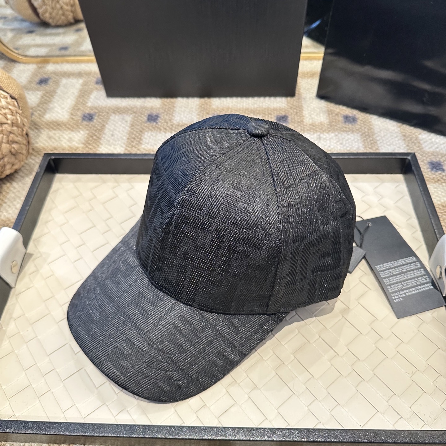Fendi FENDI芬迪 老花系列棒球帽 FF中古单品，气质穿搭单品，质量杠杠