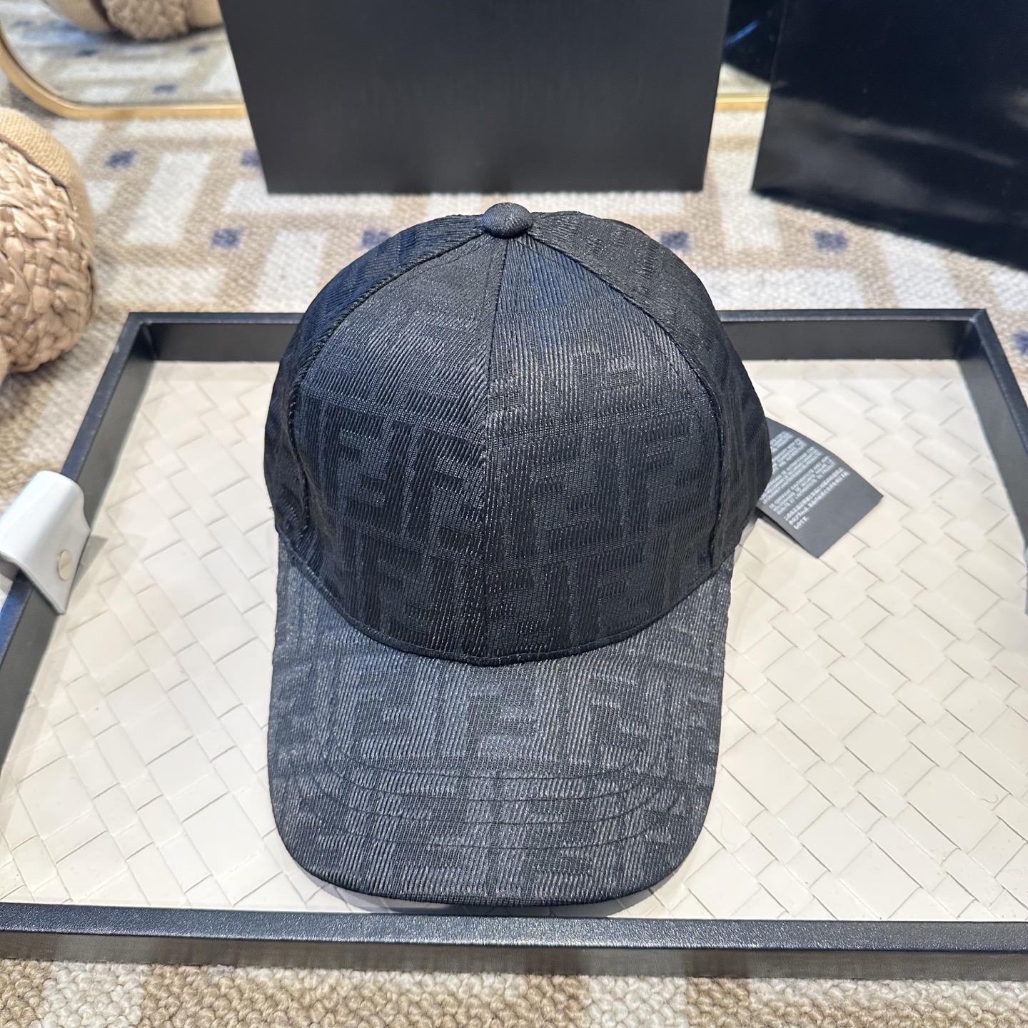 Fendi FENDI芬迪 老花系列棒球帽 FF中古单品，气质穿搭单品，质量杠杠