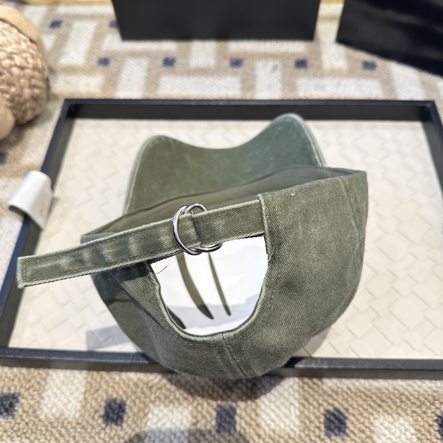 Acne Studios acne棒球帽 中古单品，气质穿搭单品，质量杠杠