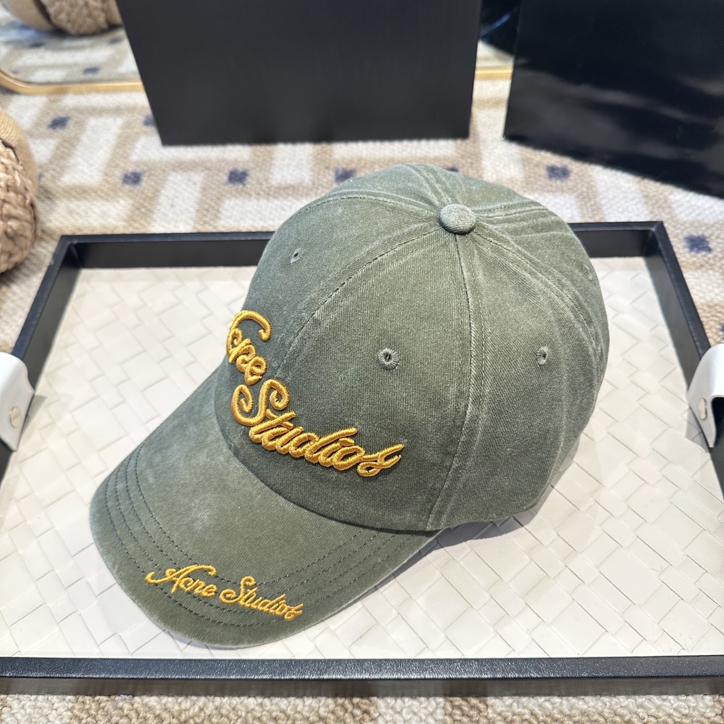 Acne Studios acne棒球帽 中古单品，气质穿搭单品，质量杠杠