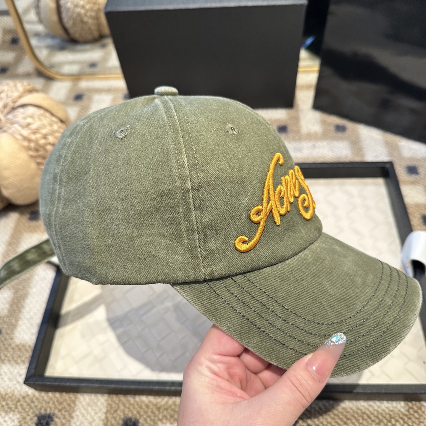 Acne Studios acne棒球帽 中古单品，气质穿搭单品，质量杠杠