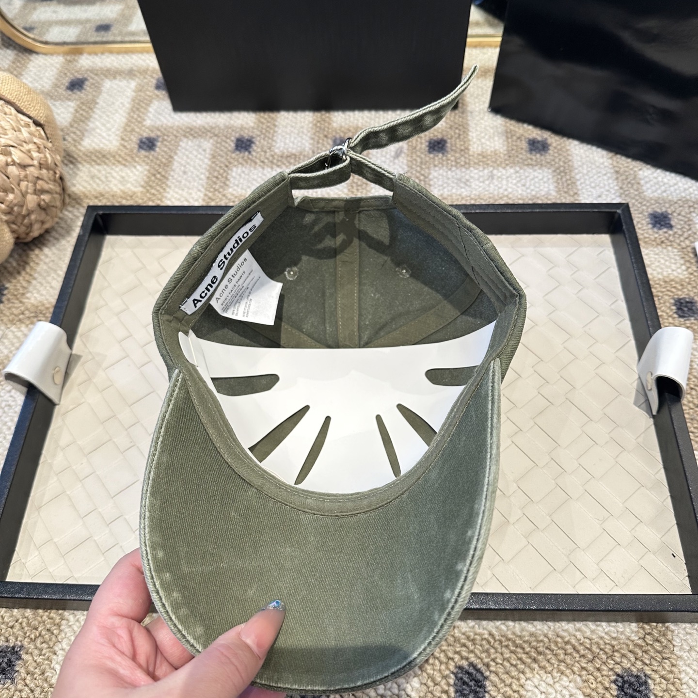 Acne Studios acne棒球帽 中古单品，气质穿搭单品，质量杠杠