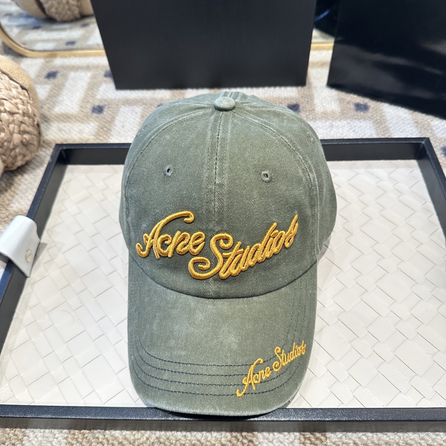 Acne Studios acne棒球帽 中古单品，气质穿搭单品，质量杠杠