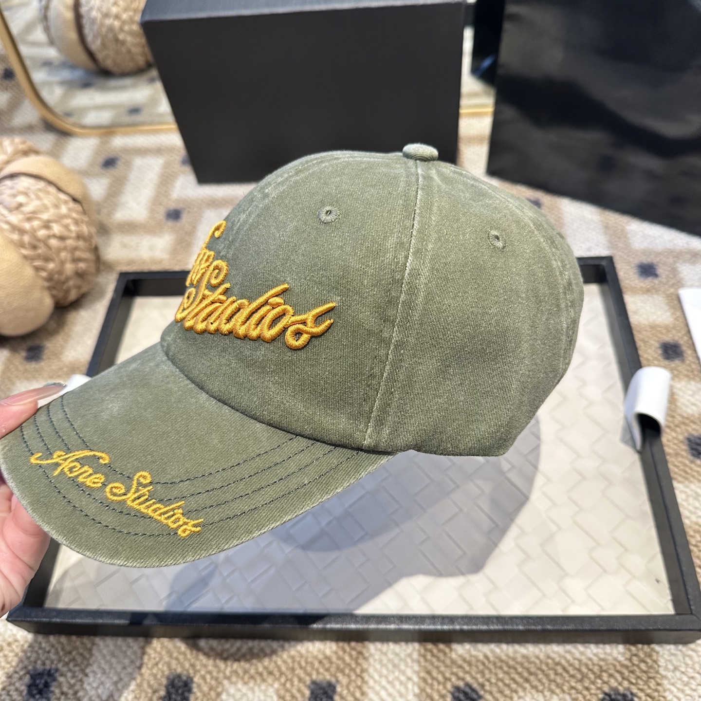 Acne Studios acne棒球帽 中古单品，气质穿搭单品，质量杠杠