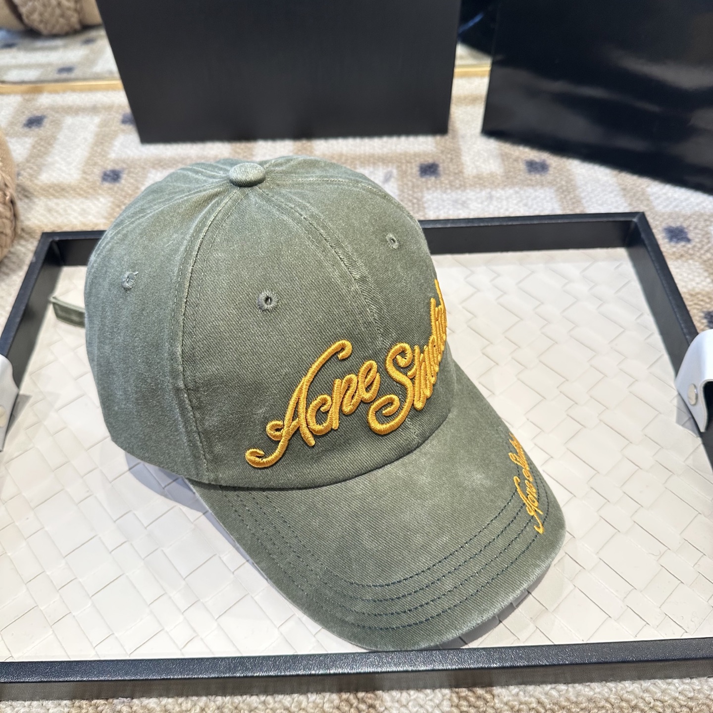 Acne Studios acne棒球帽 中古单品，气质穿搭单品，质量杠杠