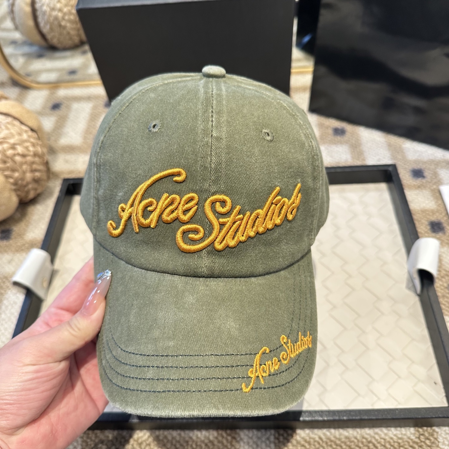 Acne Studios acne棒球帽 中古单品，气质穿搭单品，质量杠杠