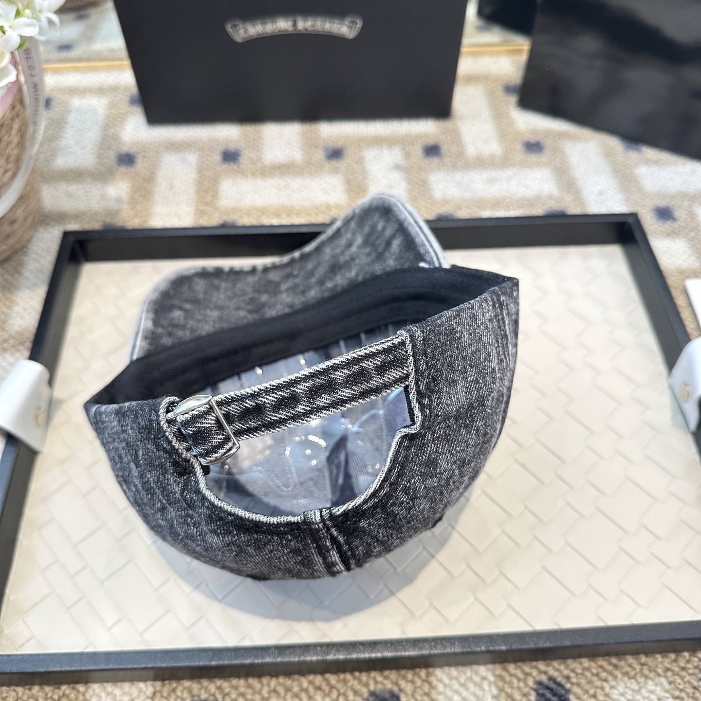 Chrome hearts 克罗心 新款十字架 高品质棒球帽，高端定制版！网红时尚博主同款！墙裂推荐！质