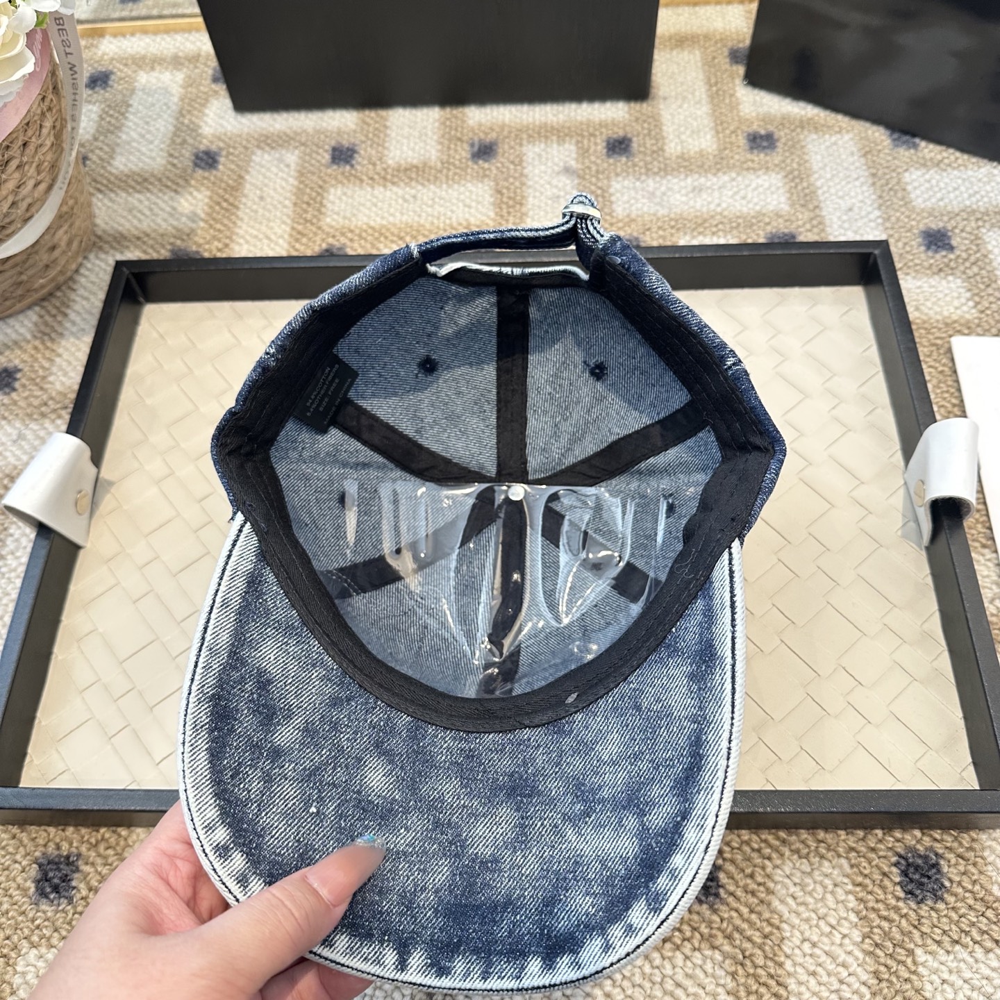 Chrome hearts 克罗心 新款十字架 高品质棒球帽，高端定制版！网红时尚博主同款！墙裂推荐！质
