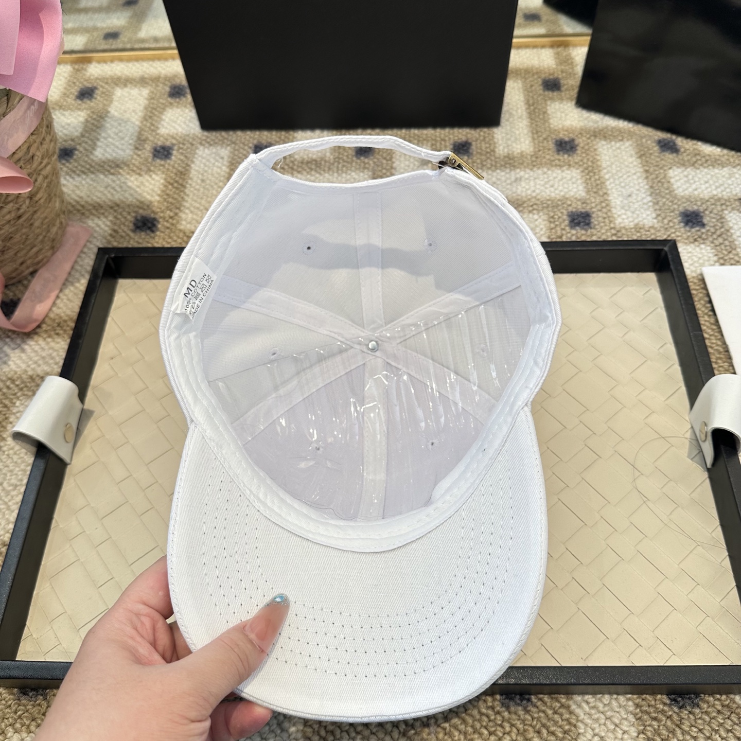 Alo 🔥爆款 新款棒球帽定制面料，简约时尚更透气，超火爆现货秒发