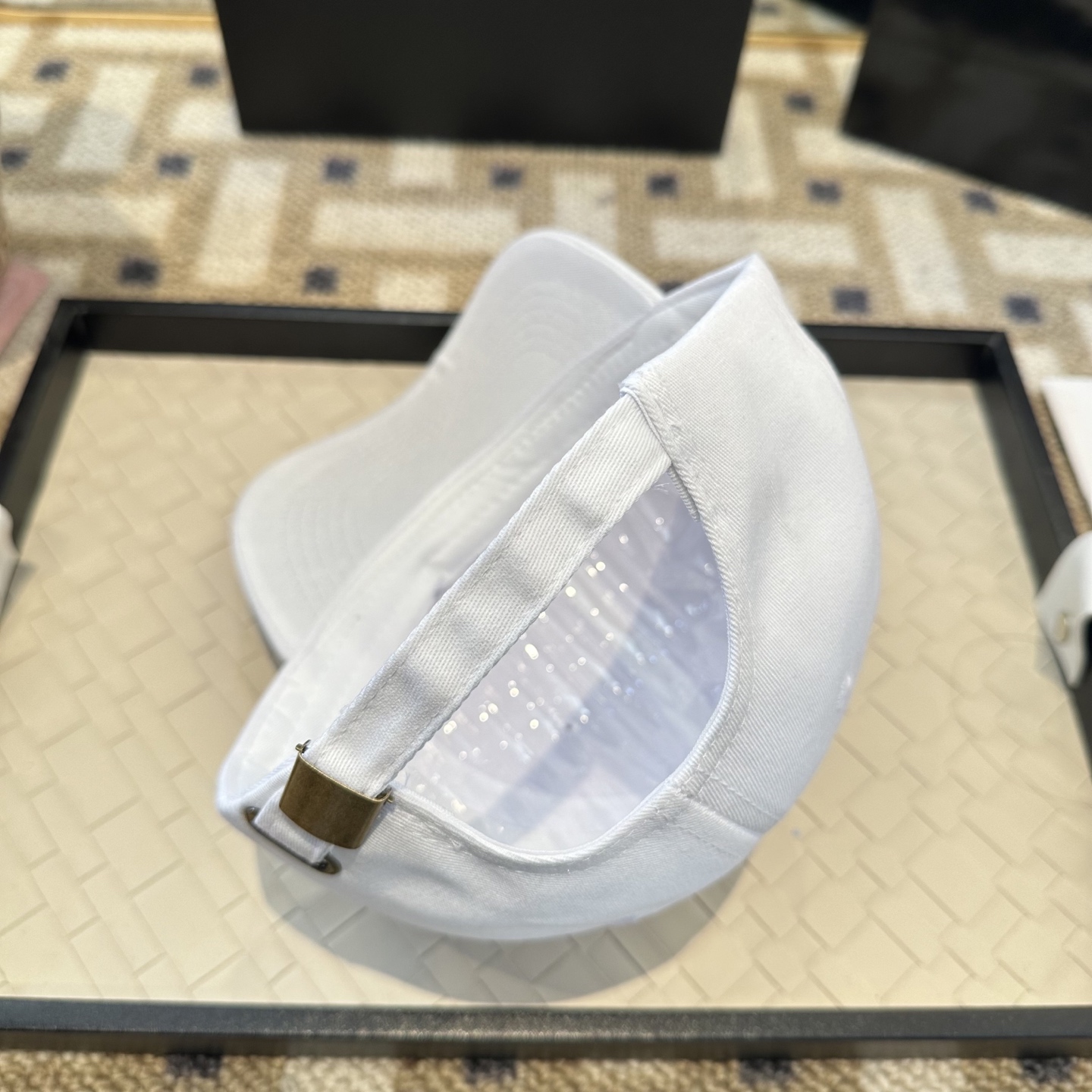 Alo 🔥爆款 新款棒球帽定制面料，简约时尚更透气，超火爆现货秒发