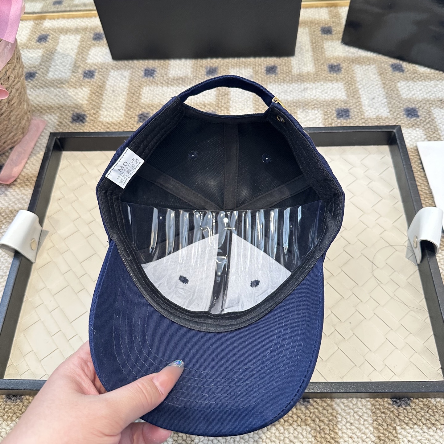 Alo 🔥爆款 新款棒球帽定制面料，简约时尚更透气，超火爆现货秒发