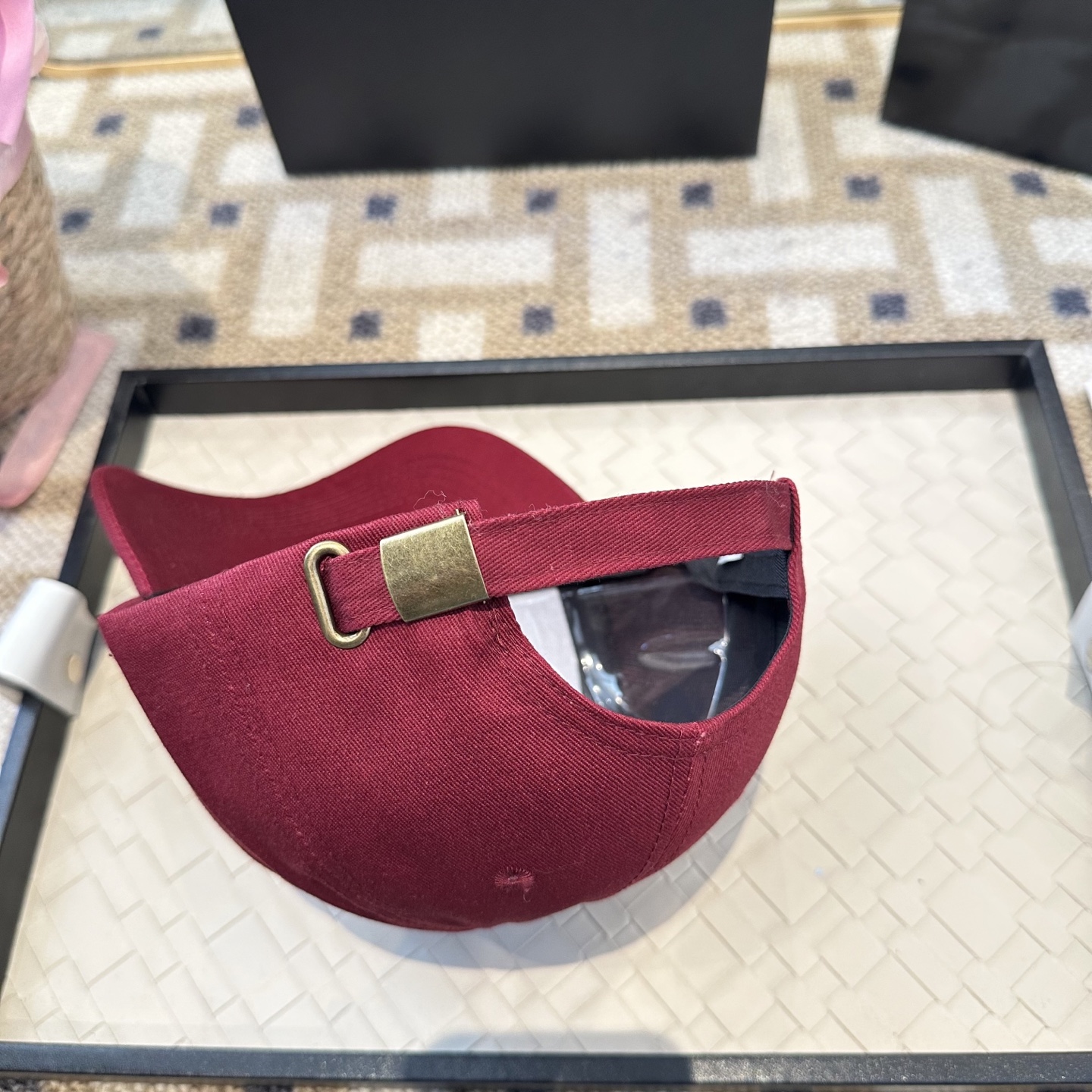 Alo 🔥爆款 新款棒球帽定制面料，简约时尚更透气，超火爆现货秒发