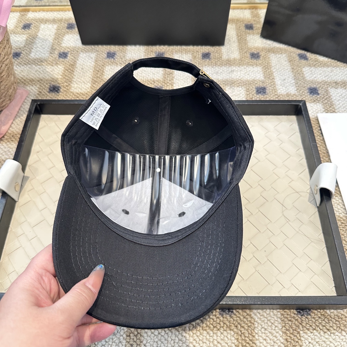 Alo 🔥爆款 新款棒球帽定制面料，简约时尚更透气，超火爆现货秒发