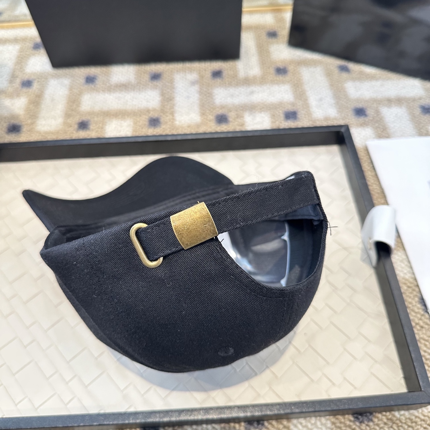 Alo 🔥爆款 新款棒球帽定制面料，简约时尚更透气，超火爆现货秒发