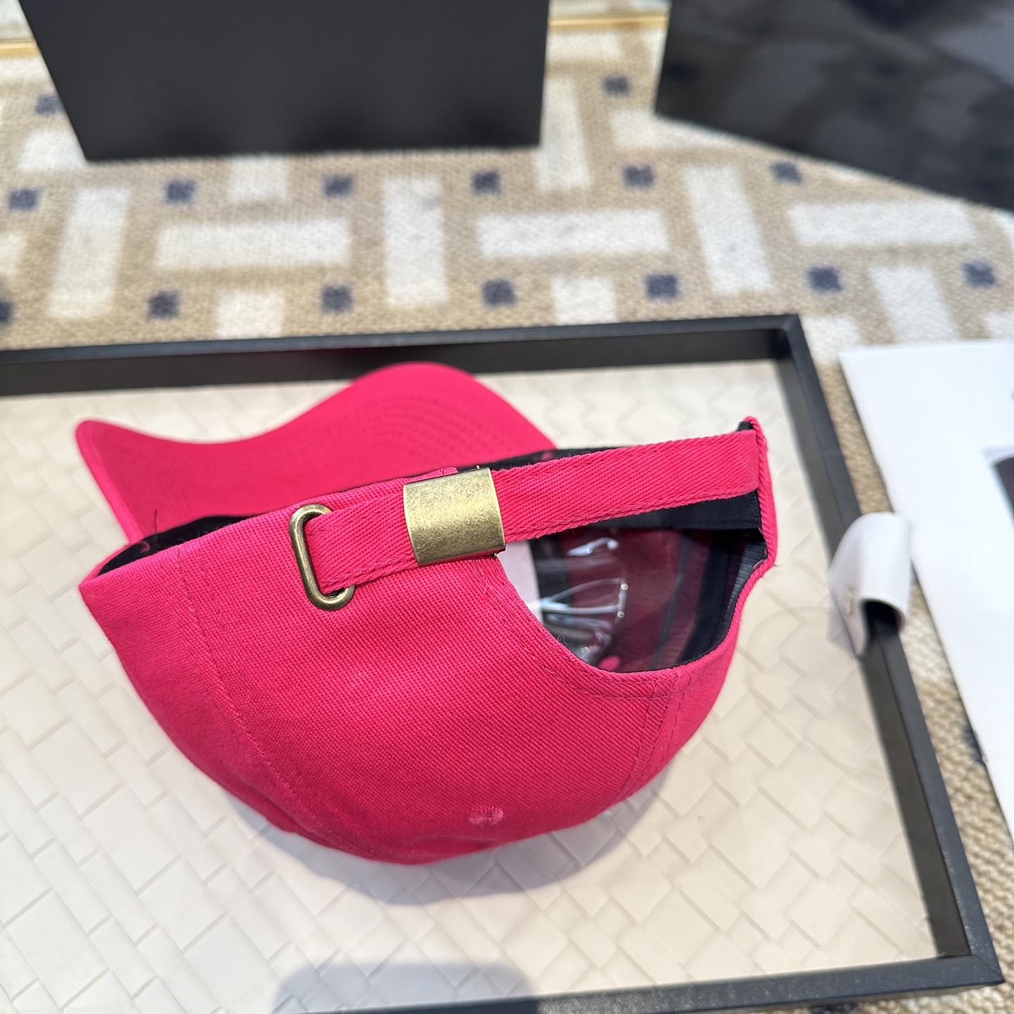 Alo 🔥爆款 新款棒球帽定制面料，简约时尚更透气，超火爆现货秒发