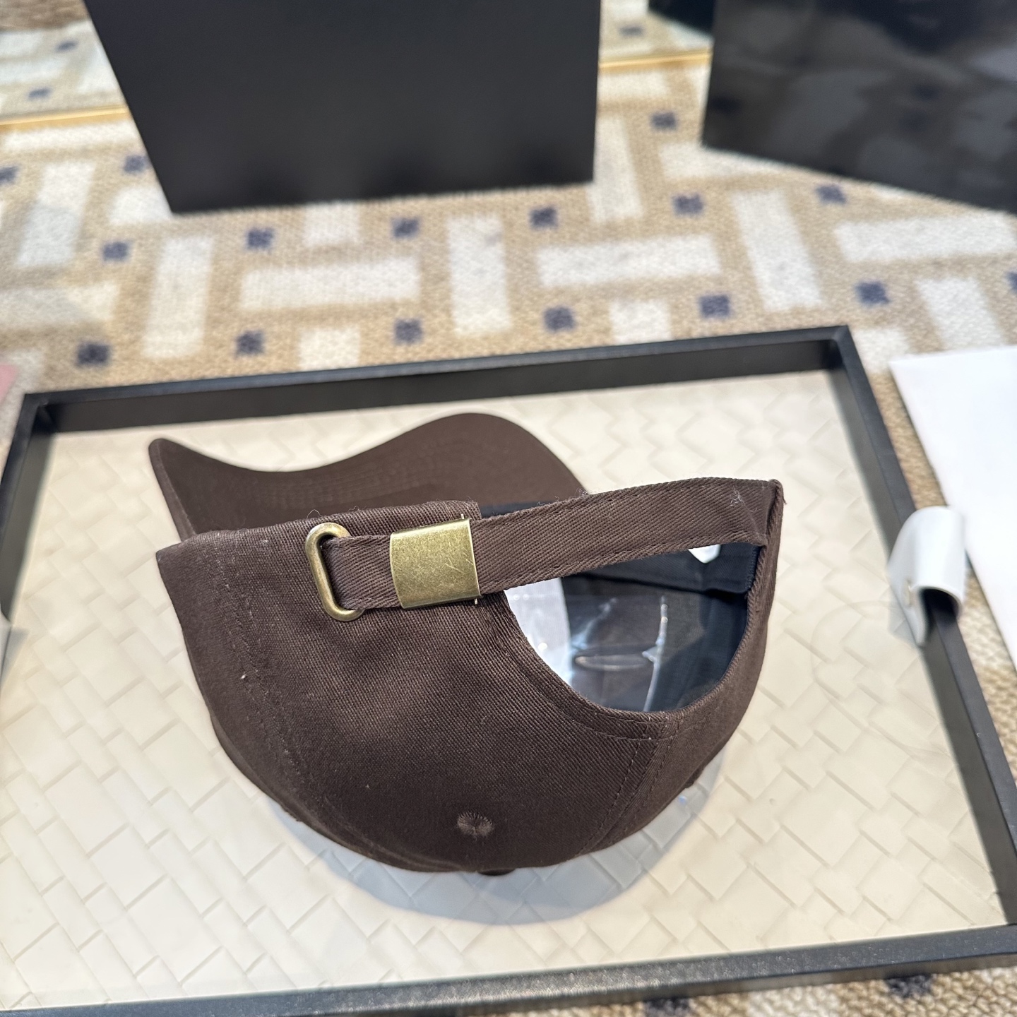 Alo 🔥爆款 新款棒球帽定制面料，简约时尚更透气，超火爆现货秒发