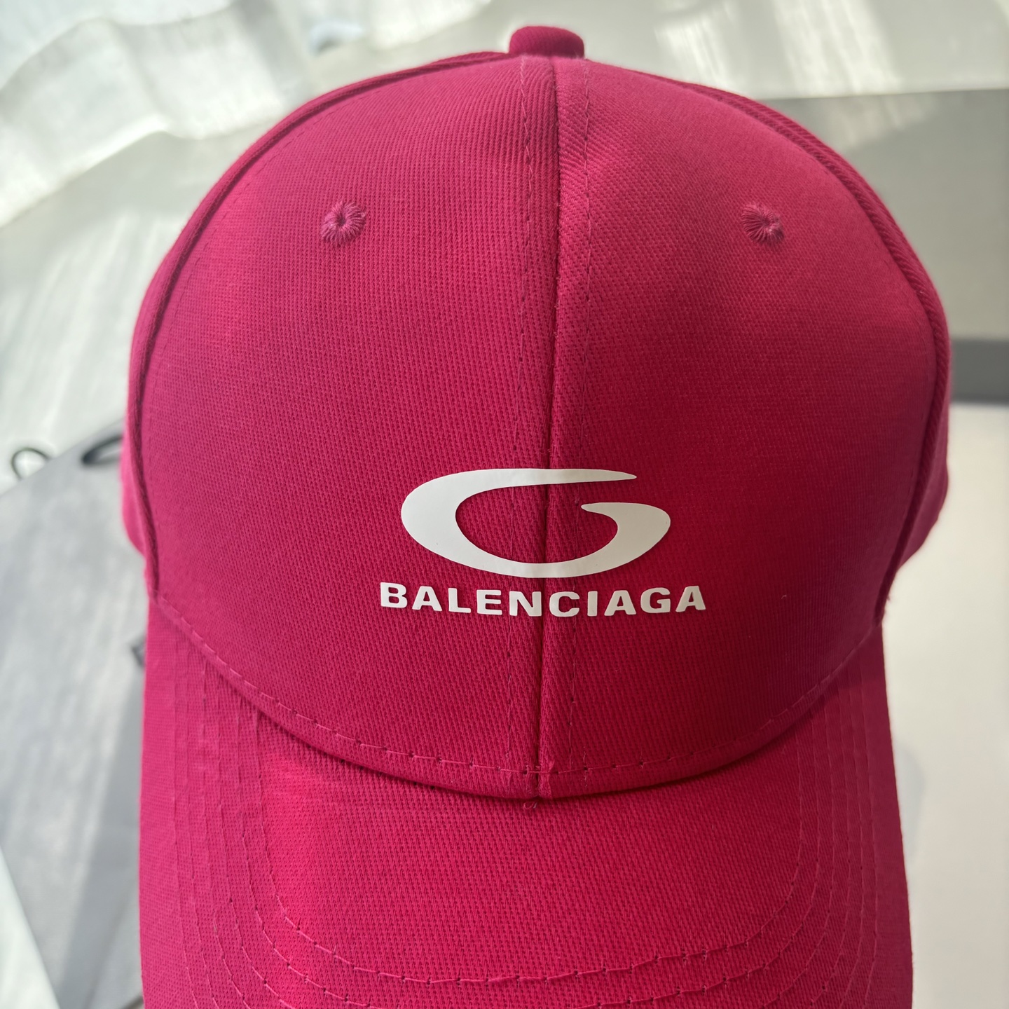 新品Balenciaga 巴黎世家字母新款棒球帽现货秒发🧢简约时尚超级无敌好看的帽子！情侣款！