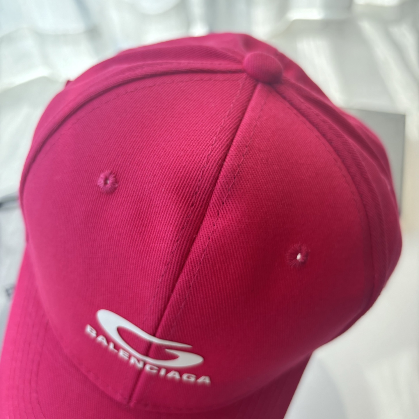 新品Balenciaga 巴黎世家字母新款棒球帽现货秒发🧢简约时尚超级无敌好看的帽子！情侣款！