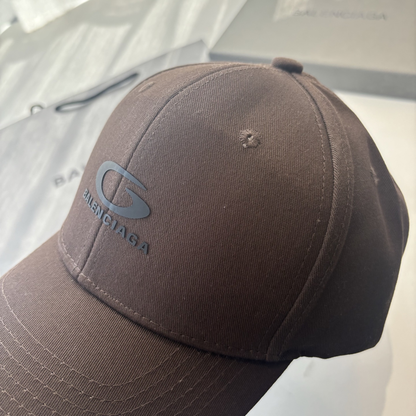 新品Balenciaga 巴黎世家字母新款棒球帽现货秒发🧢简约时尚超级无敌好看的帽子！情侣款！