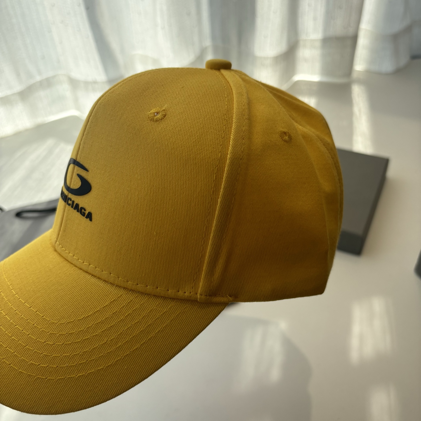 新品Balenciaga 巴黎世家字母新款棒球帽现货秒发🧢简约时尚超级无敌好看的帽子！情侣款！