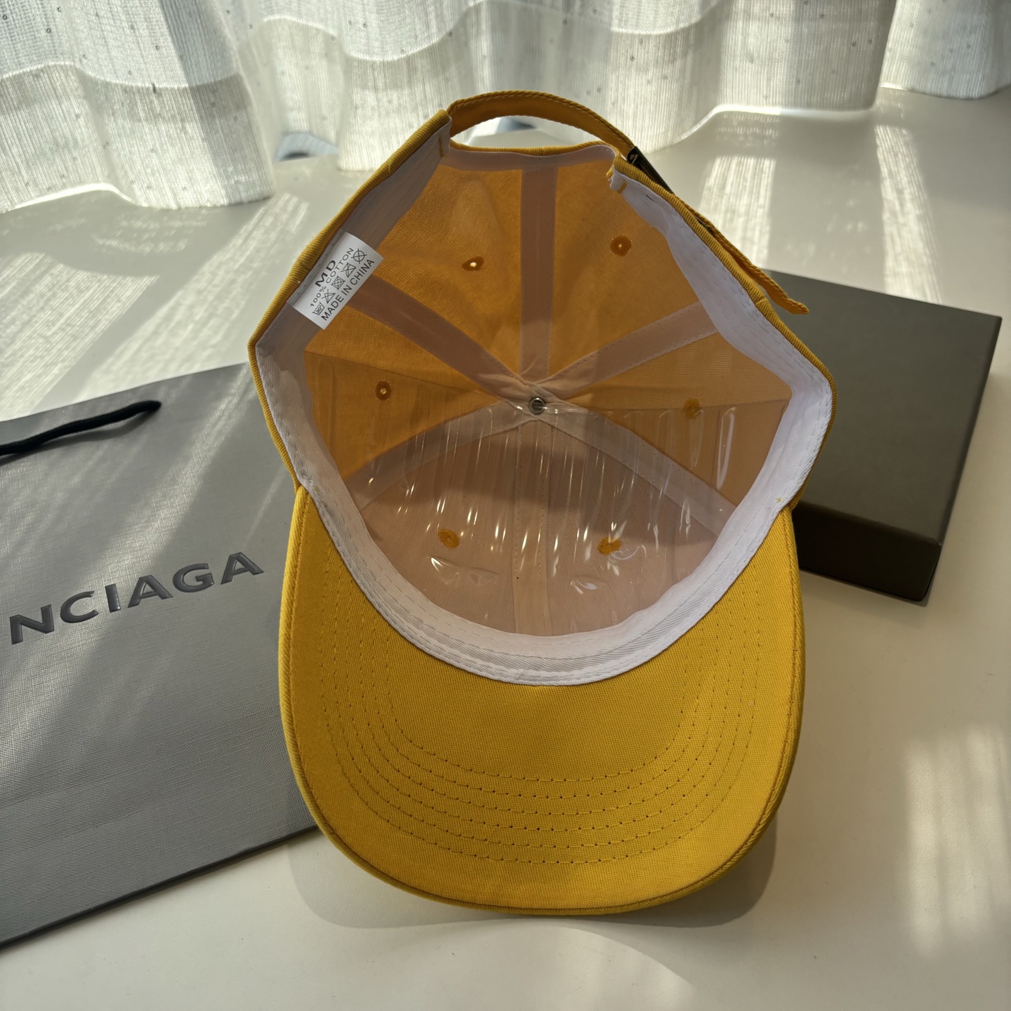 新品Balenciaga 巴黎世家字母新款棒球帽现货秒发🧢简约时尚超级无敌好看的帽子！情侣款！