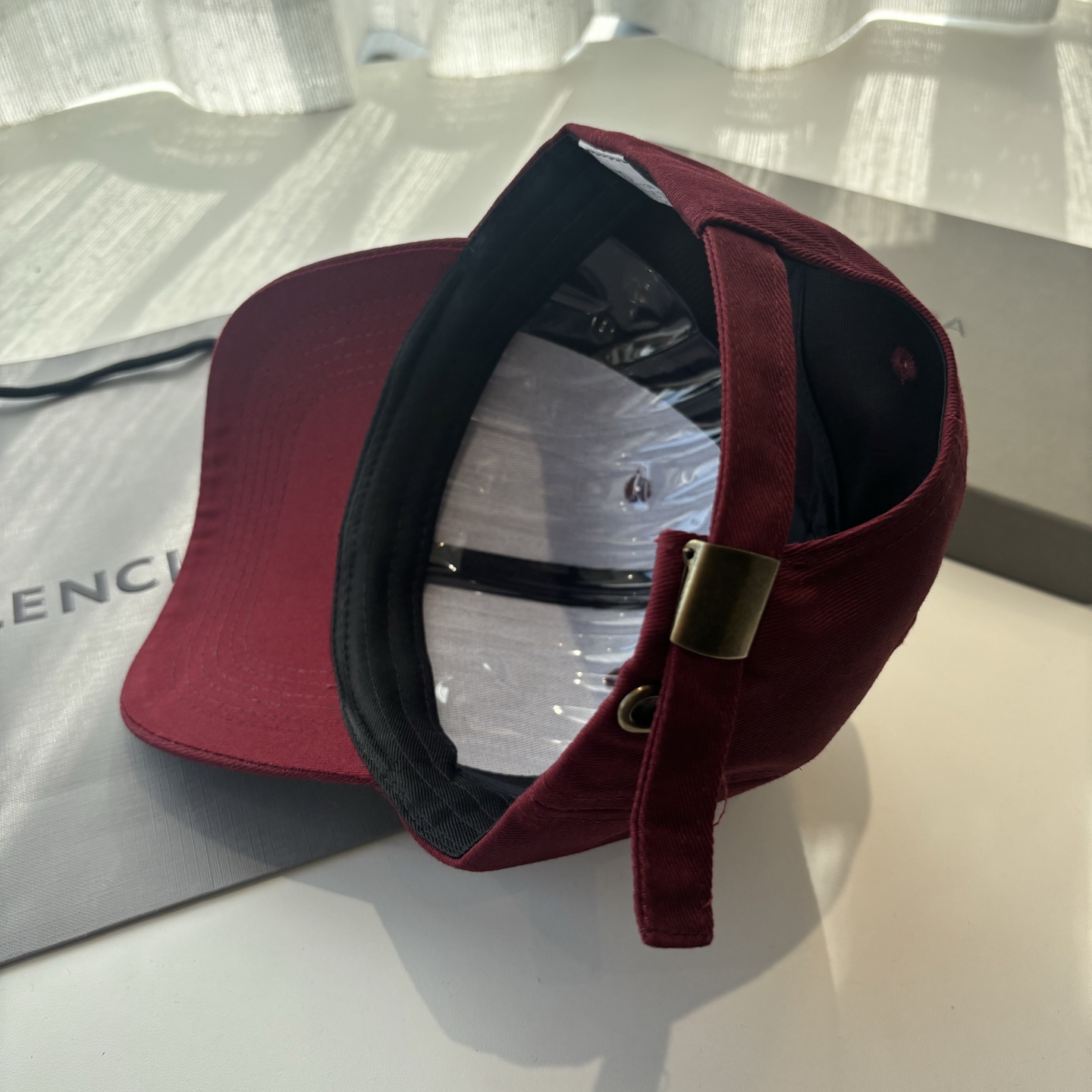 新品Balenciaga 巴黎世家字母新款棒球帽现货秒发🧢简约时尚超级无敌好看的帽子！情侣款！