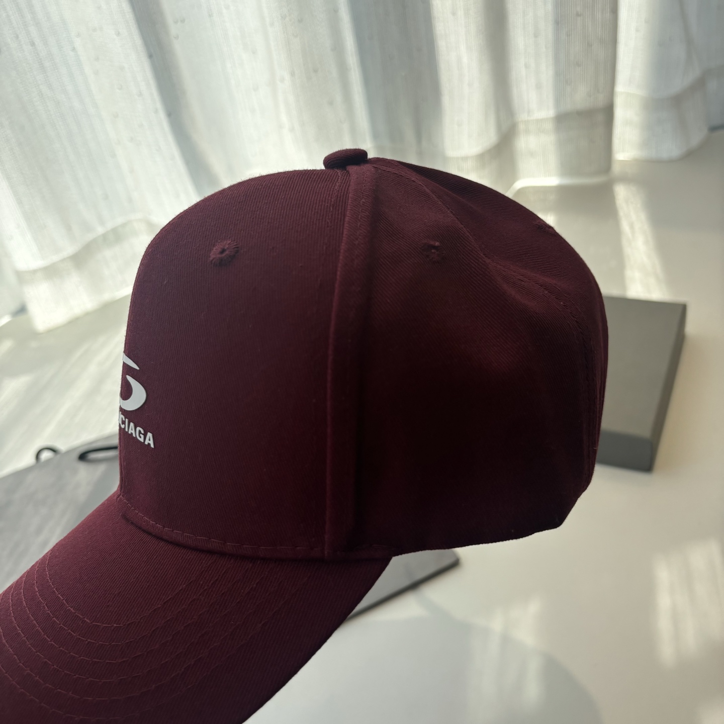 新品Balenciaga 巴黎世家字母新款棒球帽现货秒发🧢简约时尚超级无敌好看的帽子！情侣款！