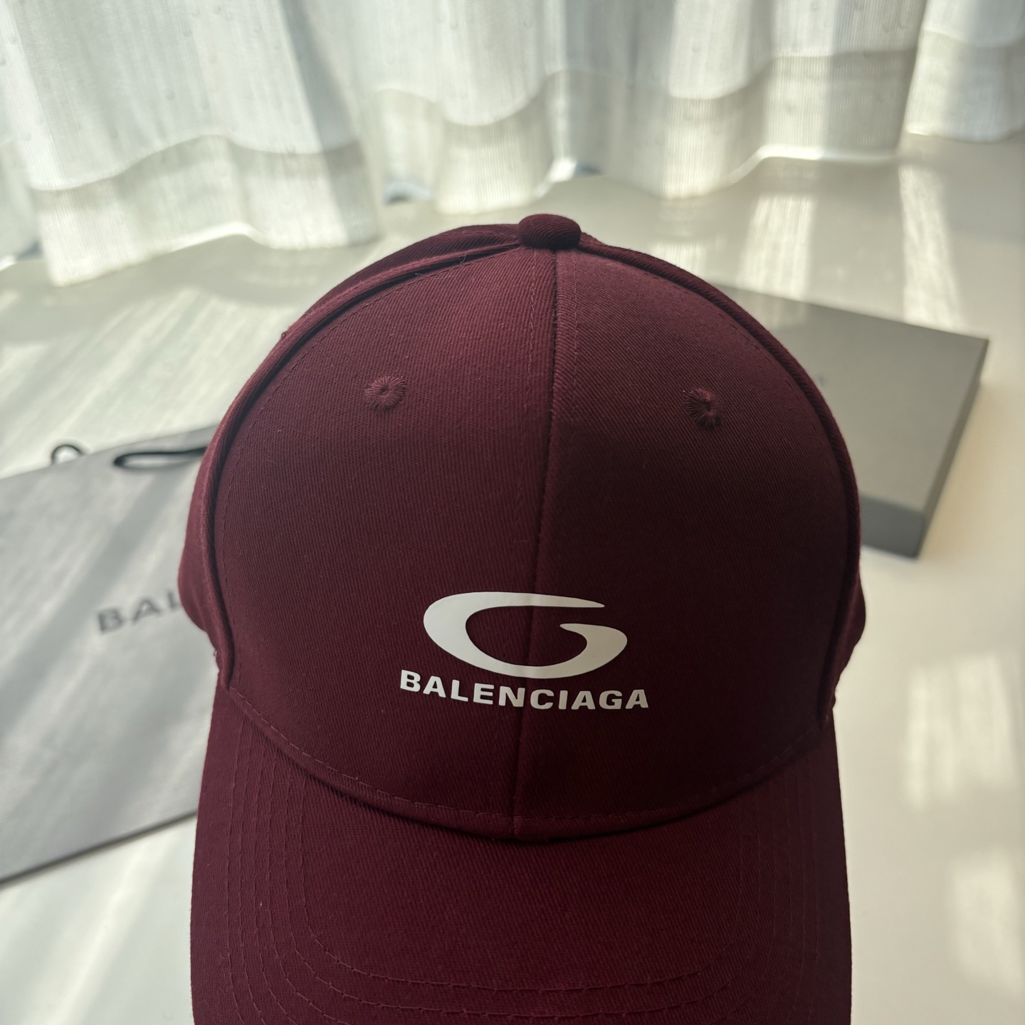 新品Balenciaga 巴黎世家字母新款棒球帽现货秒发🧢简约时尚超级无敌好看的帽子！情侣款！