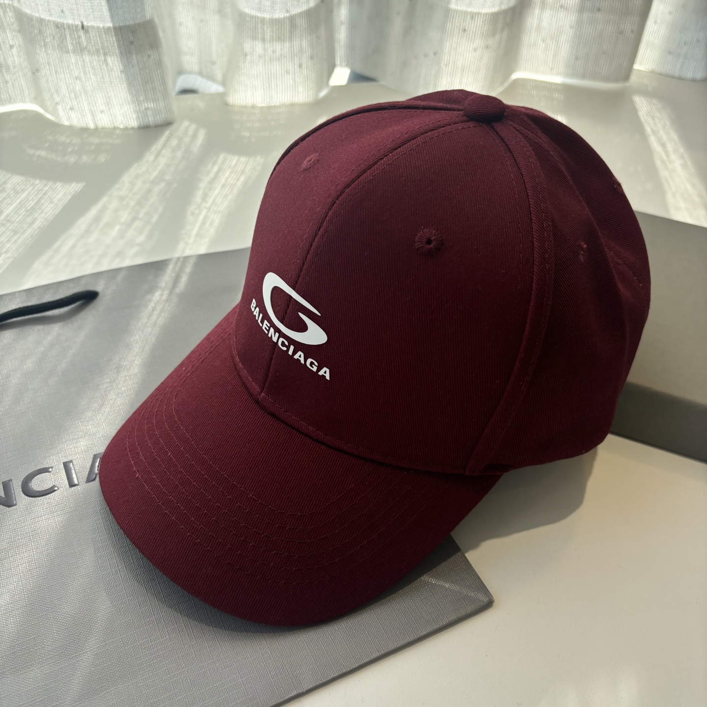 新品Balenciaga 巴黎世家字母新款棒球帽现货秒发🧢简约时尚超级无敌好看的帽子！情侣款！