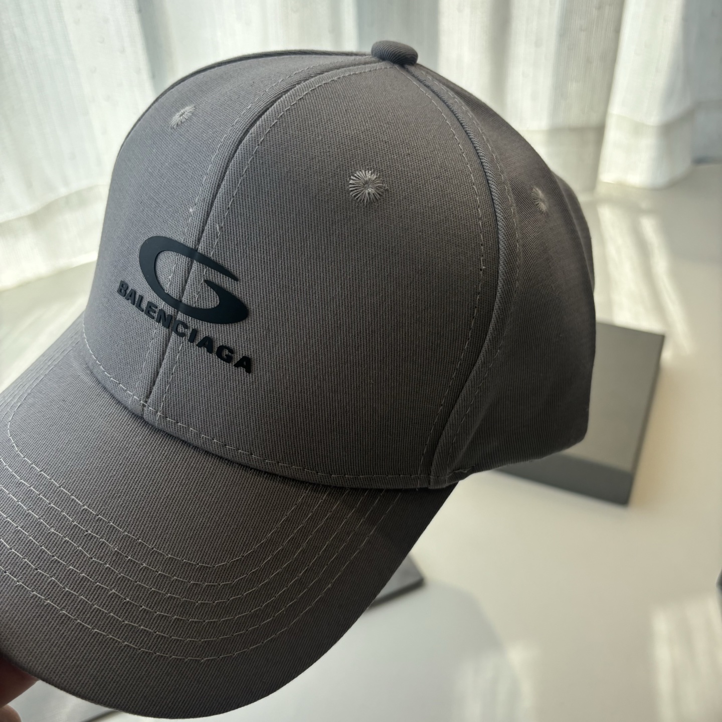 新品Balenciaga 巴黎世家字母新款棒球帽现货秒发🧢简约时尚超级无敌好看的帽子！情侣款！