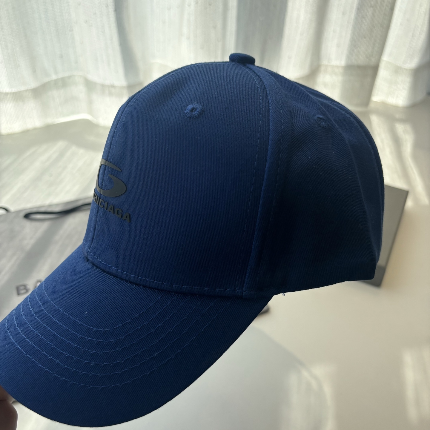 新品Balenciaga 巴黎世家字母新款棒球帽现货秒发🧢简约时尚超级无敌好看的帽子！情侣款！