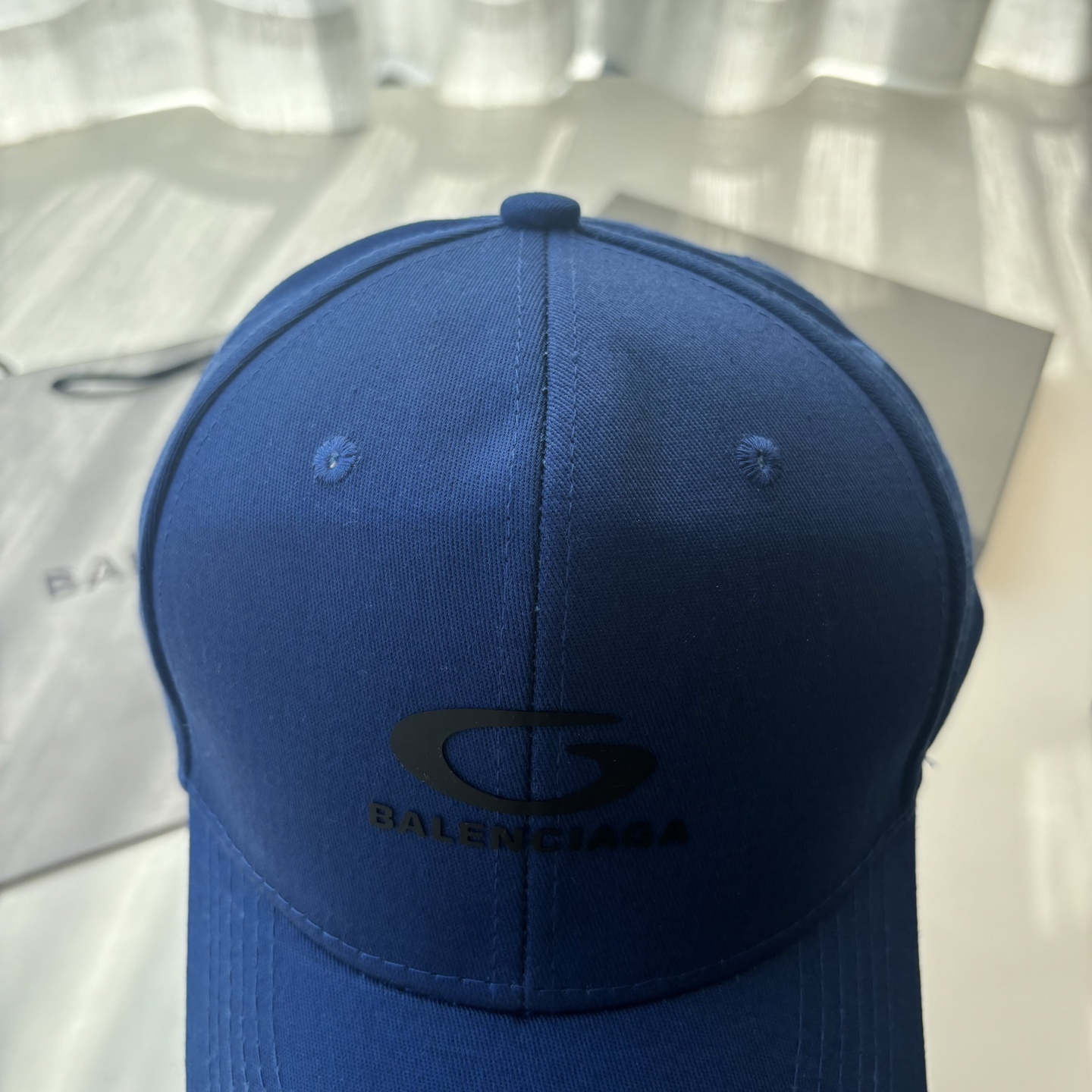 新品Balenciaga 巴黎世家字母新款棒球帽现货秒发🧢简约时尚超级无敌好看的帽子！情侣款！