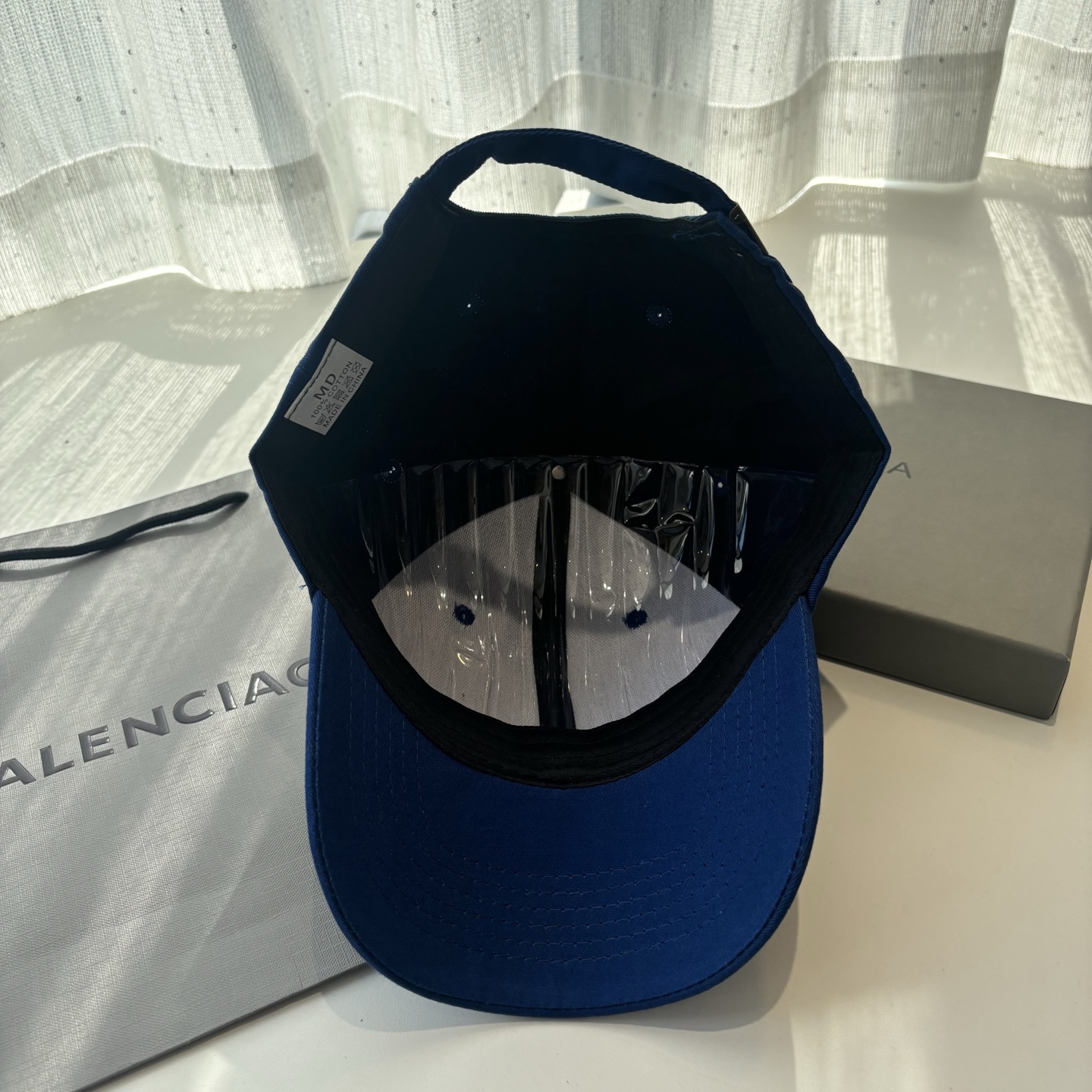 新品Balenciaga 巴黎世家字母新款棒球帽现货秒发🧢简约时尚超级无敌好看的帽子！情侣款！