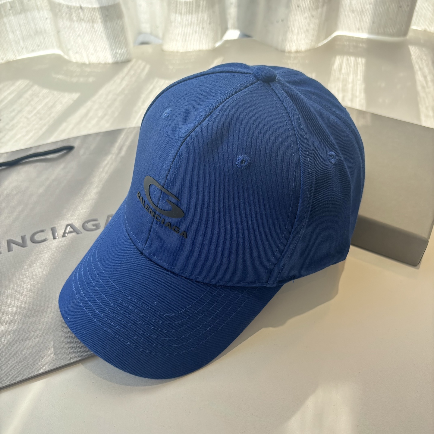 新品Balenciaga 巴黎世家字母新款棒球帽现货秒发🧢简约时尚超级无敌好看的帽子！情侣款！