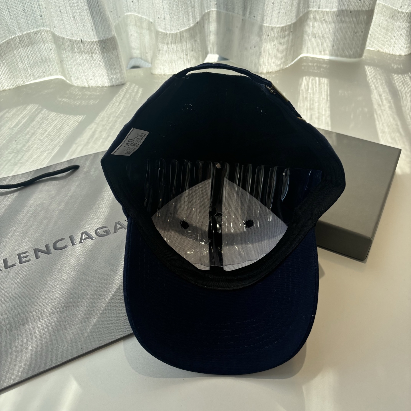 新品Balenciaga 巴黎世家字母新款棒球帽现货秒发🧢简约时尚超级无敌好看的帽子！情侣款！