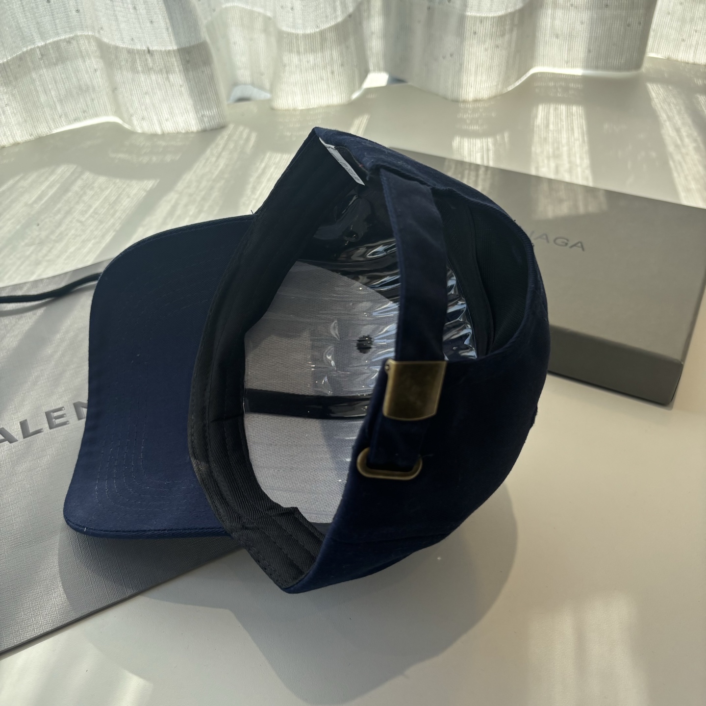 新品Balenciaga 巴黎世家字母新款棒球帽现货秒发🧢简约时尚超级无敌好看的帽子！情侣款！