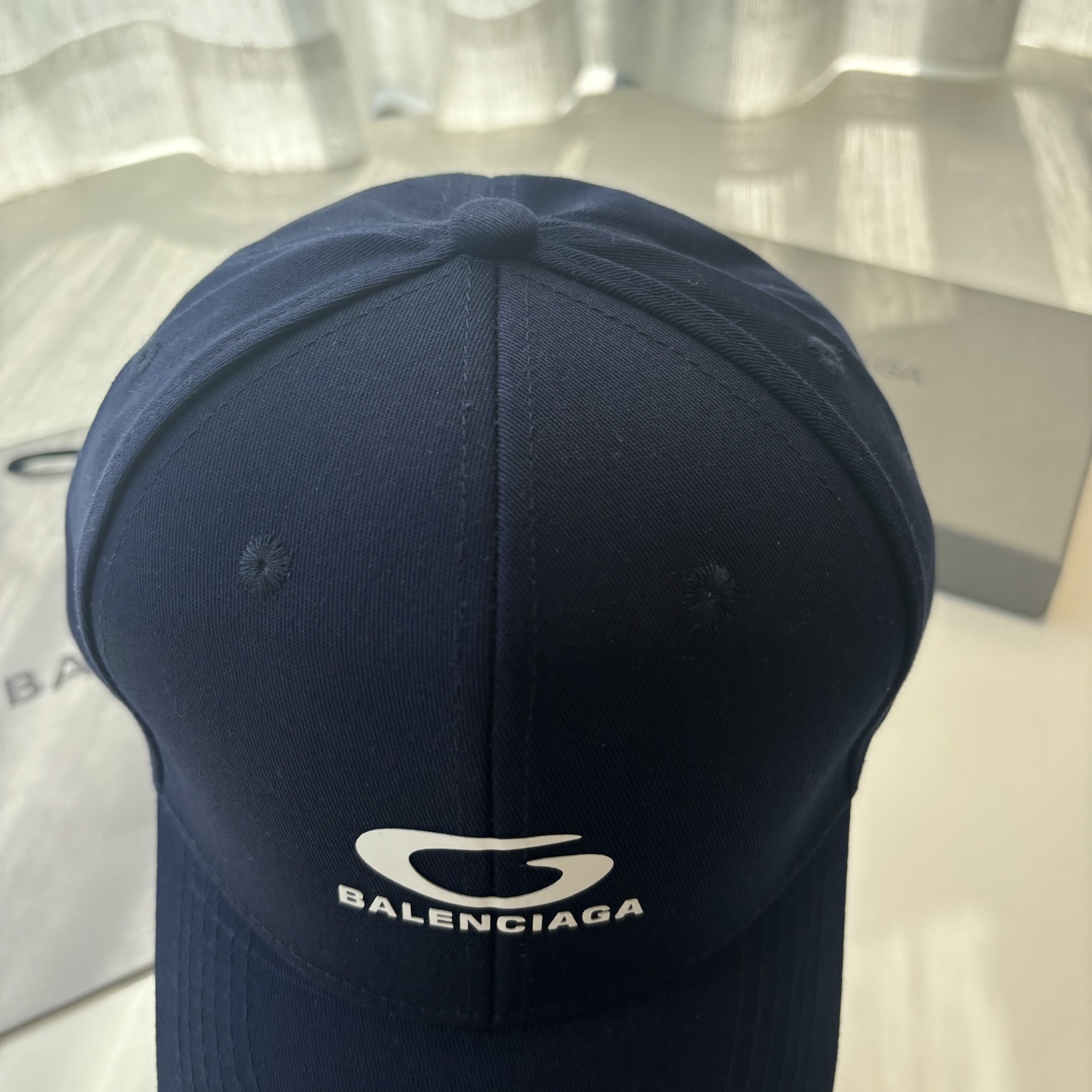 新品Balenciaga 巴黎世家字母新款棒球帽现货秒发🧢简约时尚超级无敌好看的帽子！情侣款！