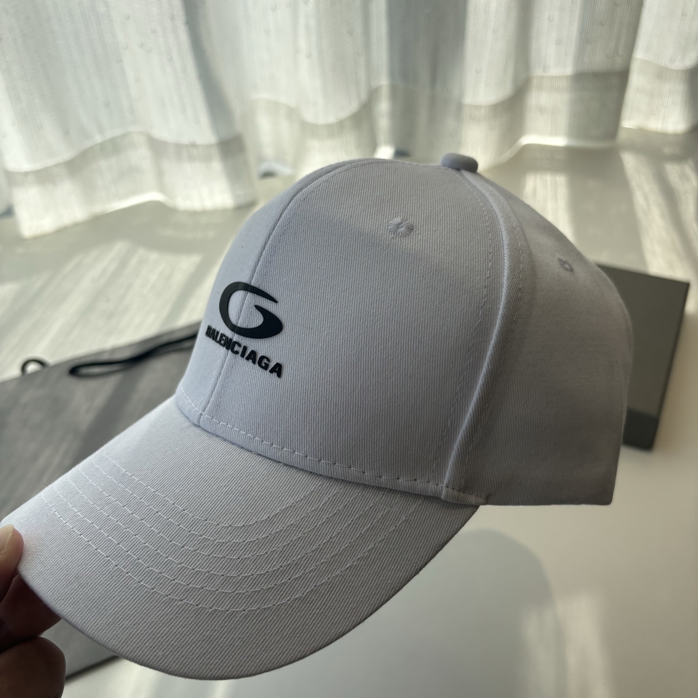 新品Balenciaga 巴黎世家字母新款棒球帽现货秒发🧢简约时尚超级无敌好看的帽子！情侣款！