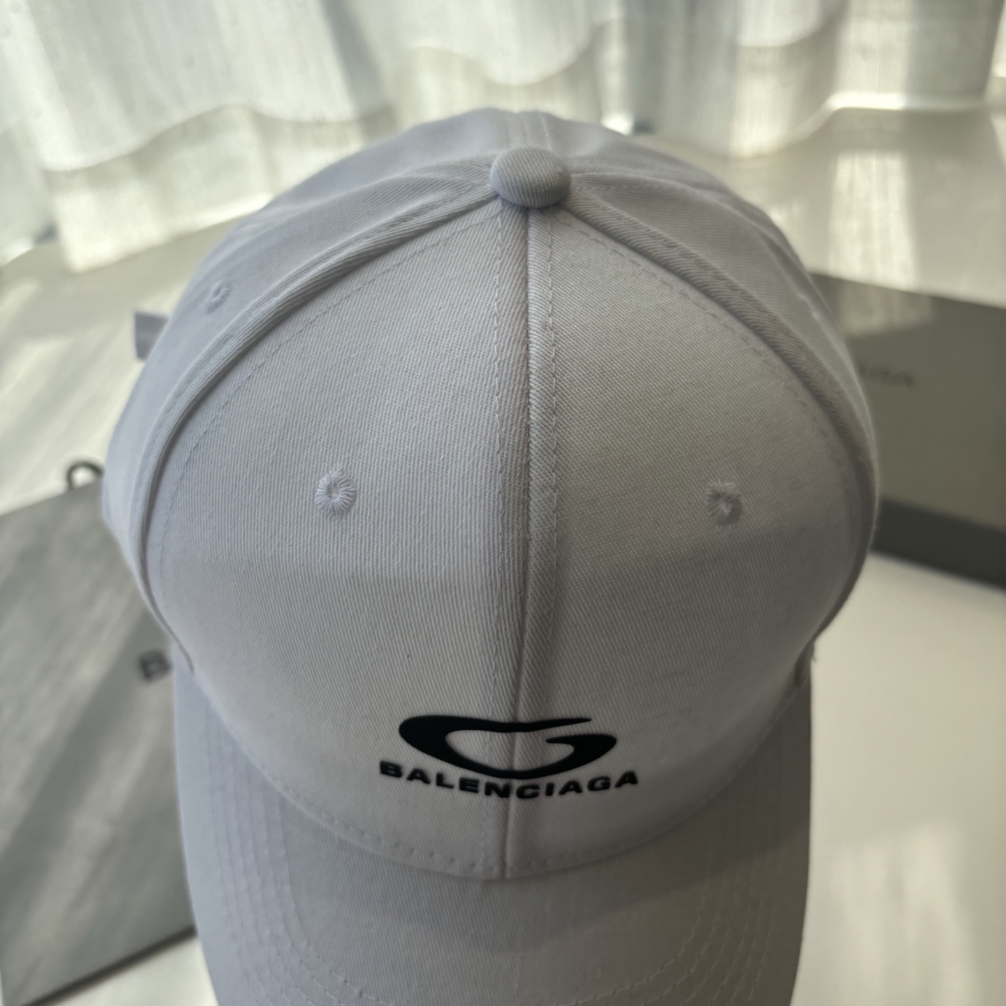新品Balenciaga 巴黎世家字母新款棒球帽现货秒发🧢简约时尚超级无敌好看的帽子！情侣款！