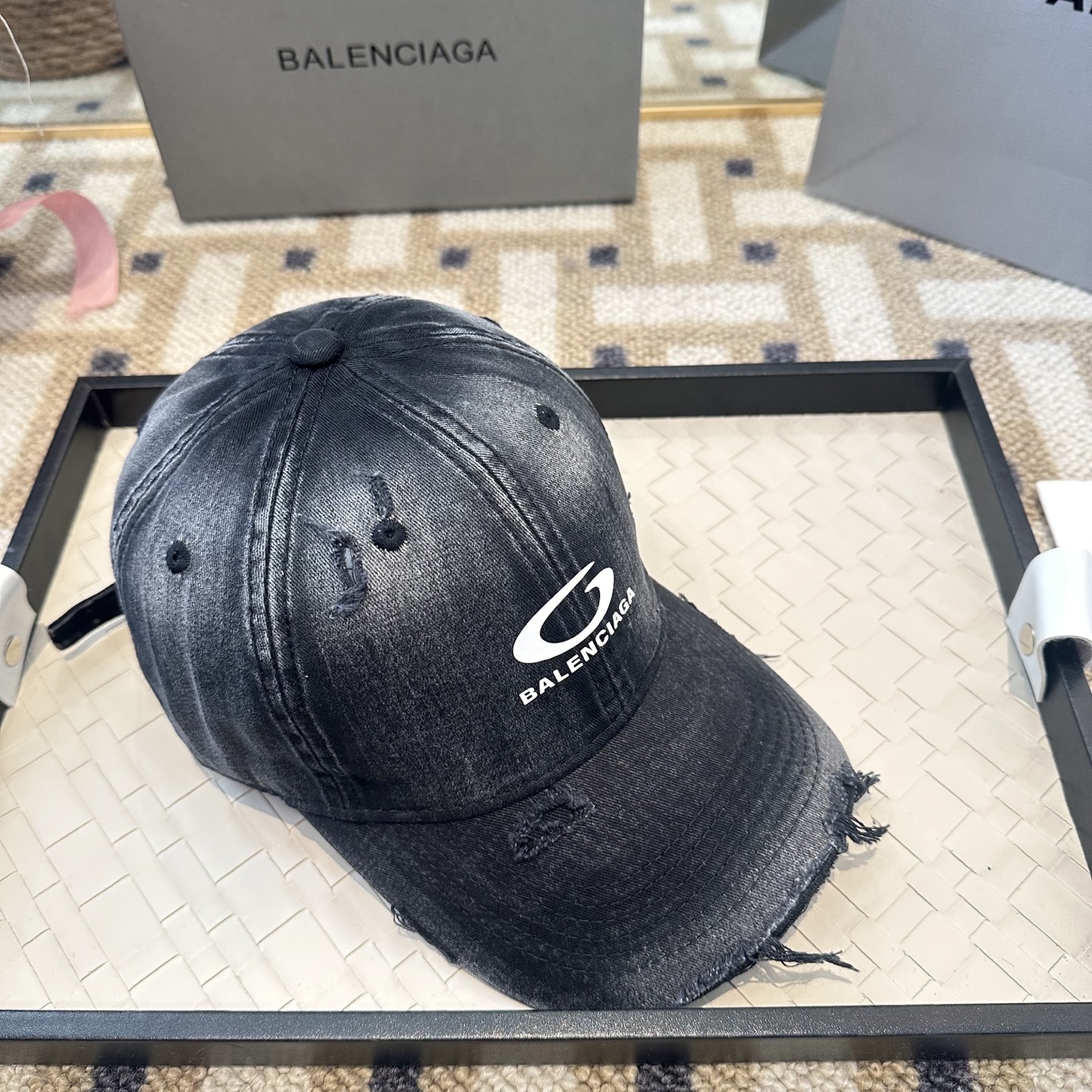 新品Balenciaga 巴黎世家字母新款棒球帽现货秒发🧢简约时尚超级无敌好看的帽子！情侣款！