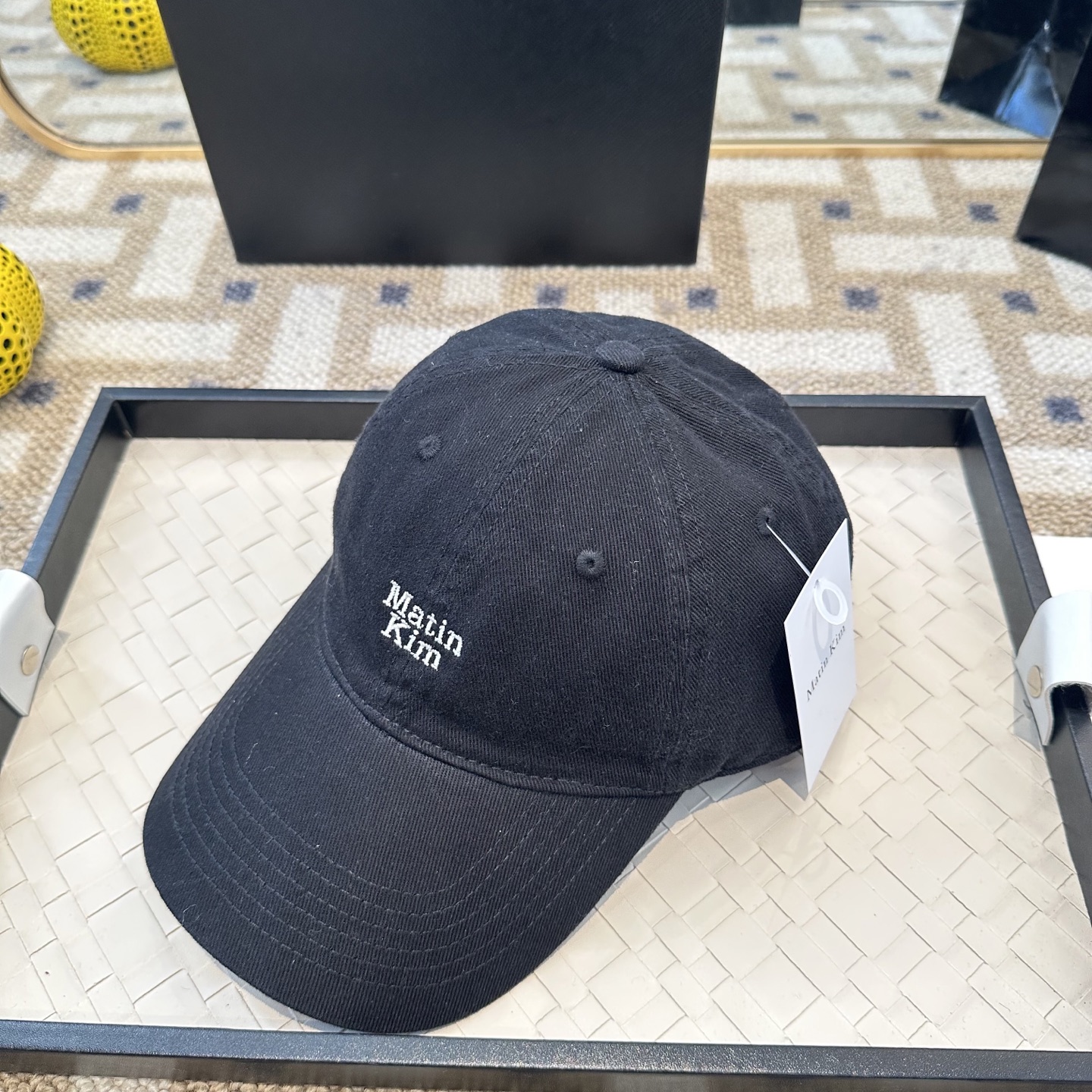 Matin Kim 潮牌棒球帽 简单休闲风的棒球帽 减龄百搭 适配度很高！简单随性~出街拍照拗造型非常加