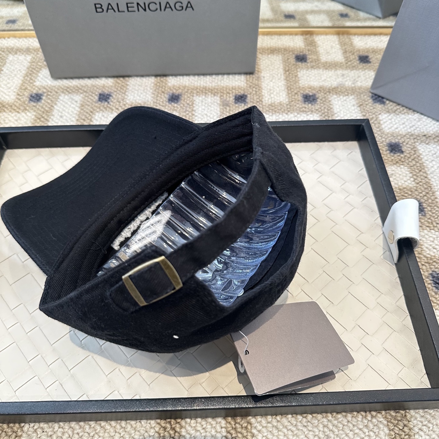 新品Balenciaga 巴黎世家字母新款棒球帽现货秒发🧢简约时尚超级无敌好看的帽子！情侣款！