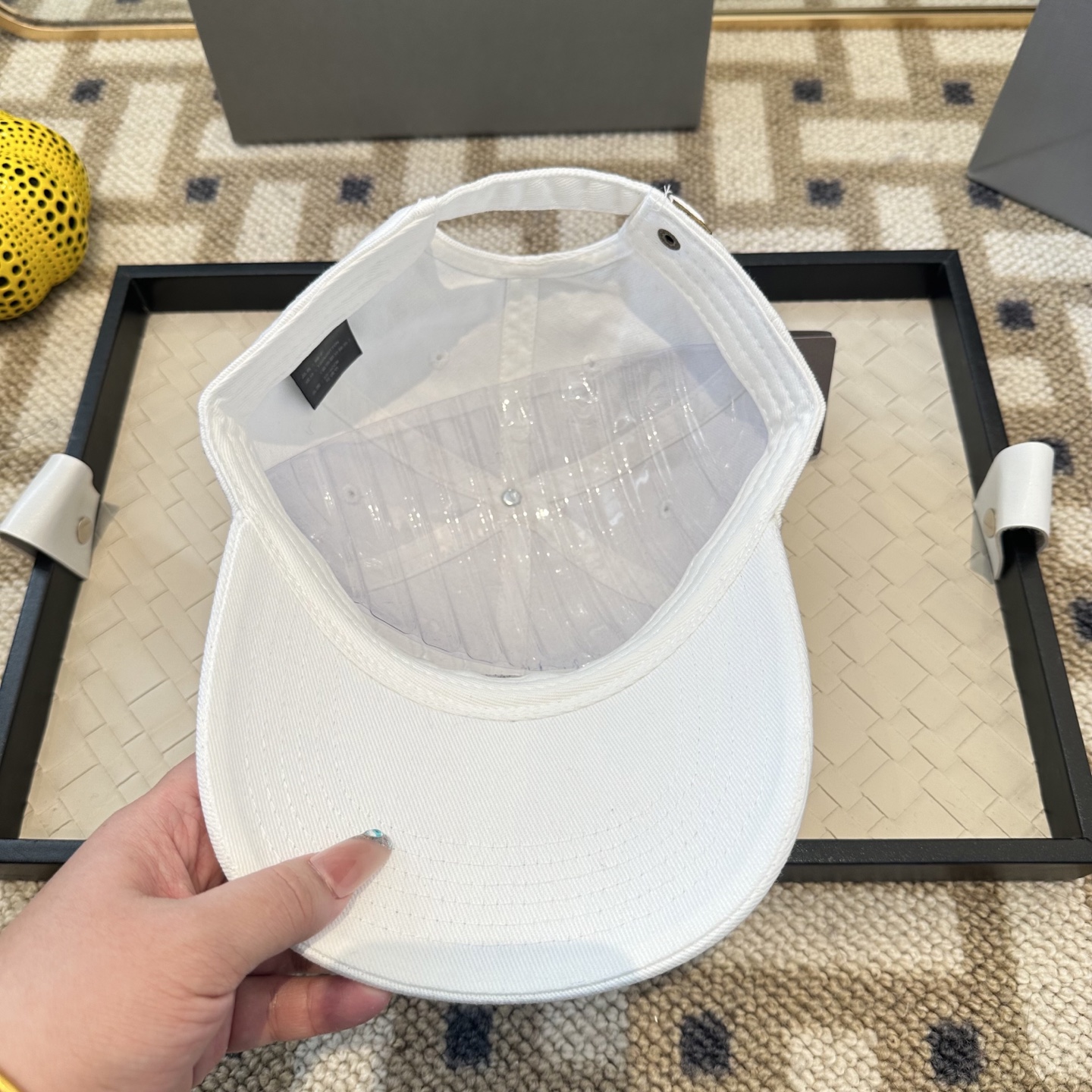 新品Balenciaga 巴黎世家字母新款棒球帽现货秒发🧢简约时尚超级无敌好看的帽子！情侣款！