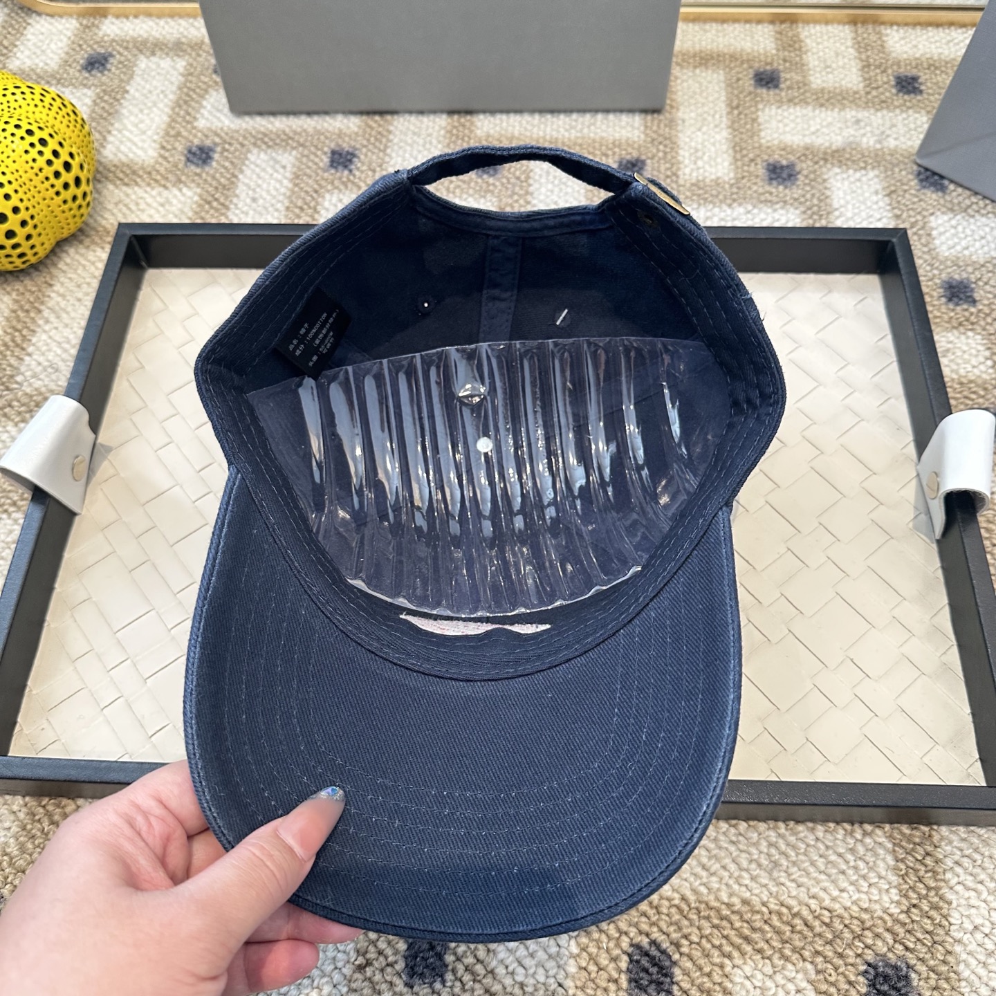 新品Balenciaga 巴黎世家字母新款棒球帽现货秒发🧢简约时尚超级无敌好看的帽子！情侣款！