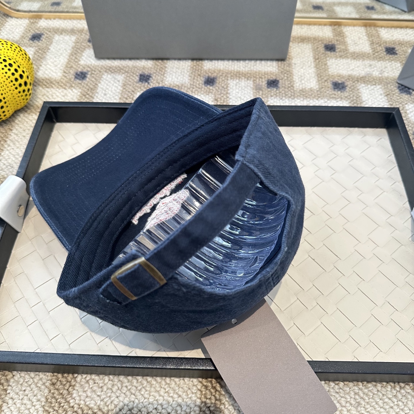 新品Balenciaga 巴黎世家字母新款棒球帽现货秒发🧢简约时尚超级无敌好看的帽子！情侣款！