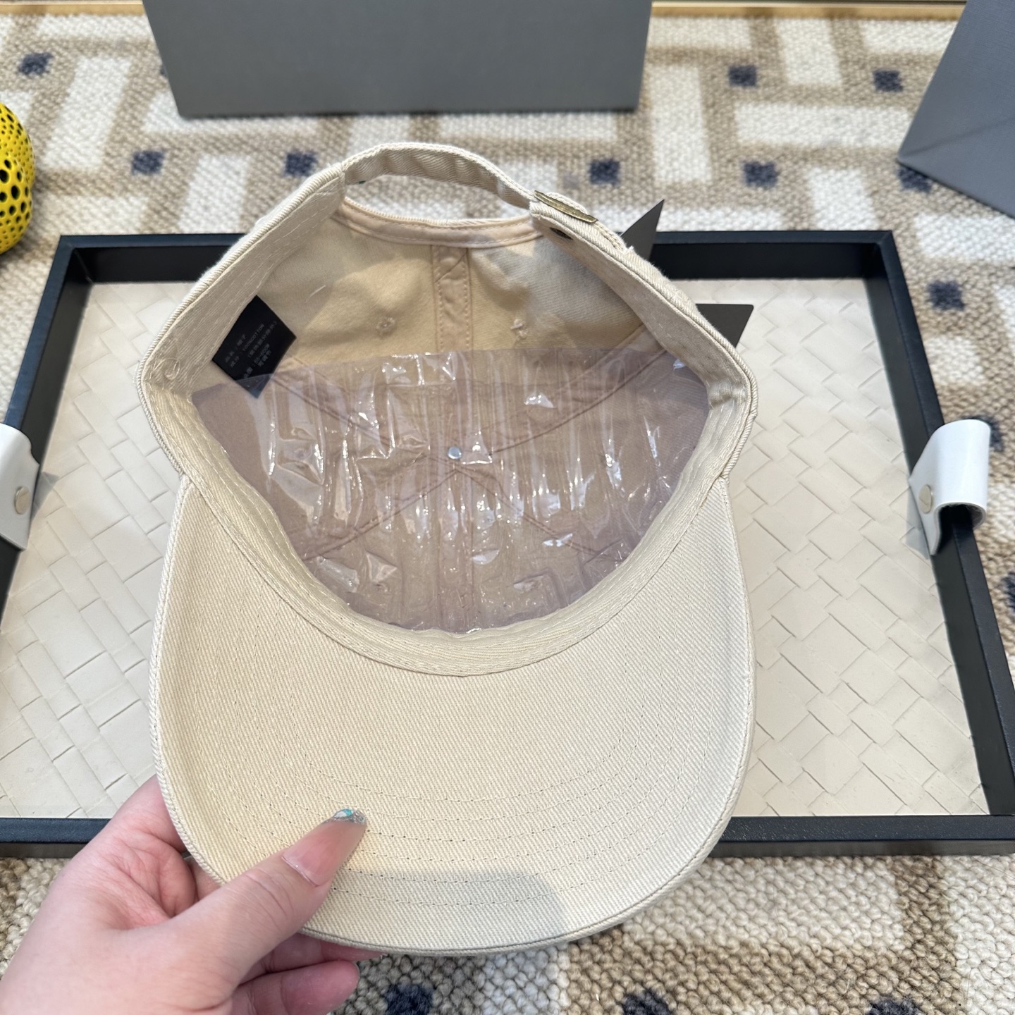 新品Balenciaga 巴黎世家字母新款棒球帽现货秒发🧢简约时尚超级无敌好看的帽子！情侣款！