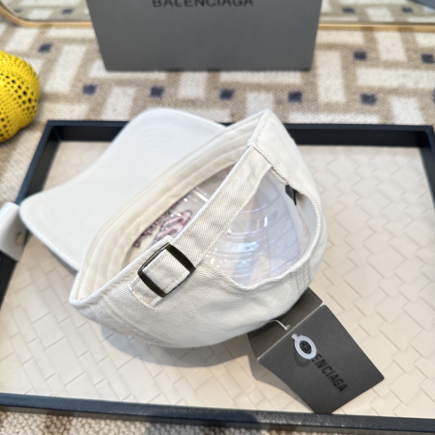新品Balenciaga 巴黎世家字母新款棒球帽现货秒发🧢简约时尚超级无敌好看的帽子！情侣款！
