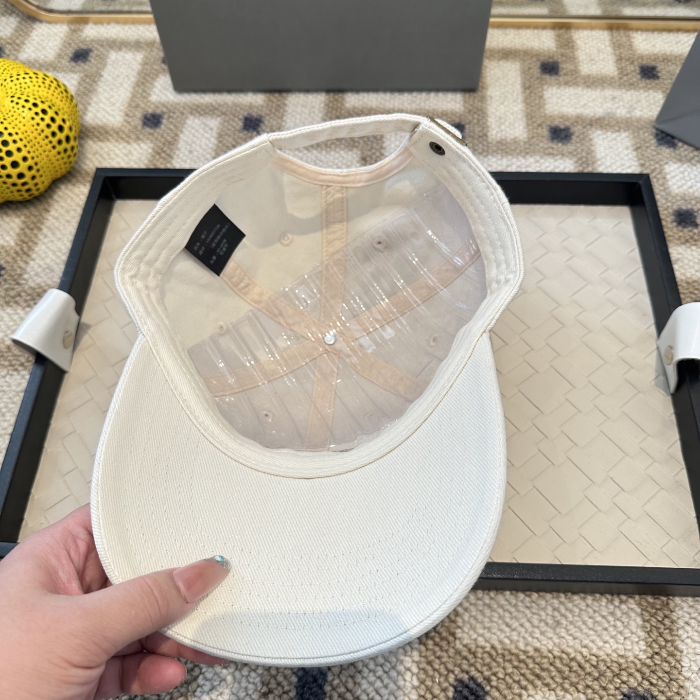 新品Balenciaga 巴黎世家字母新款棒球帽现货秒发🧢简约时尚超级无敌好看的帽子！情侣款！
